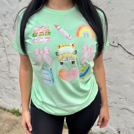 School Essentials Graphic Tee