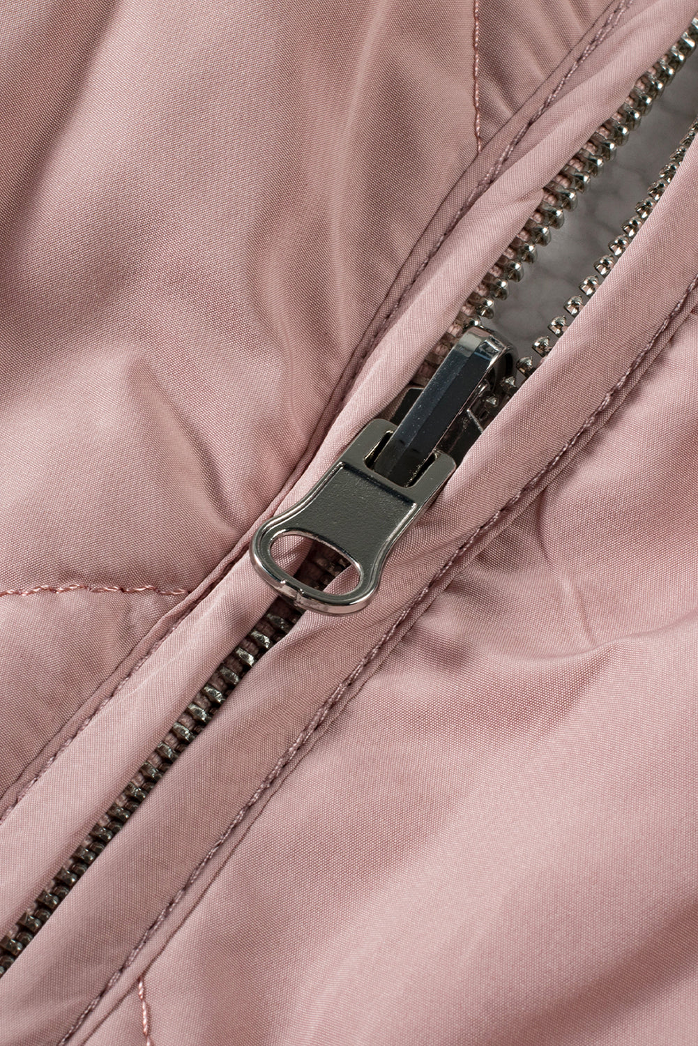 Fleece Lined Quilted Vest