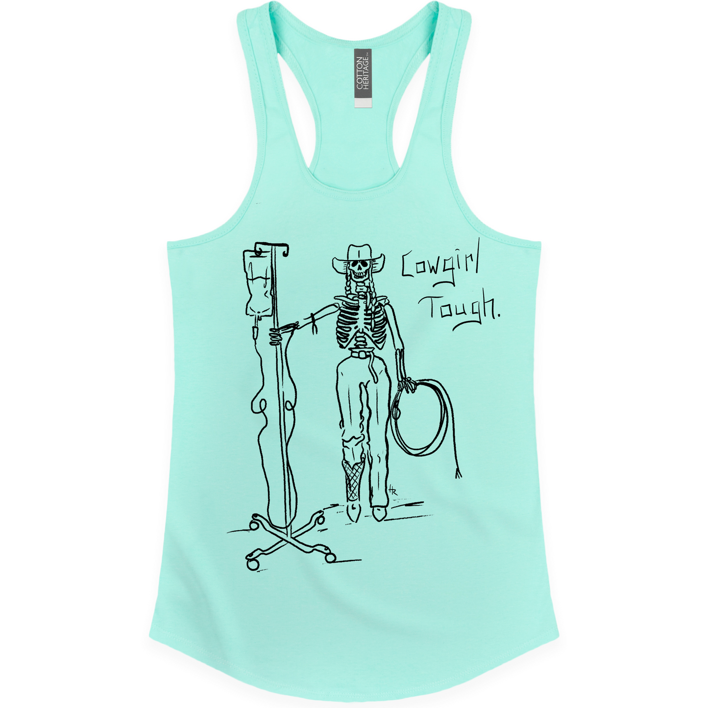 Cowgirl Tough Tank