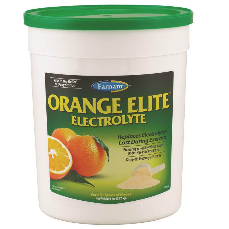 Farnam: ORANGE ELITE ELECTROLYTE - 5 LB