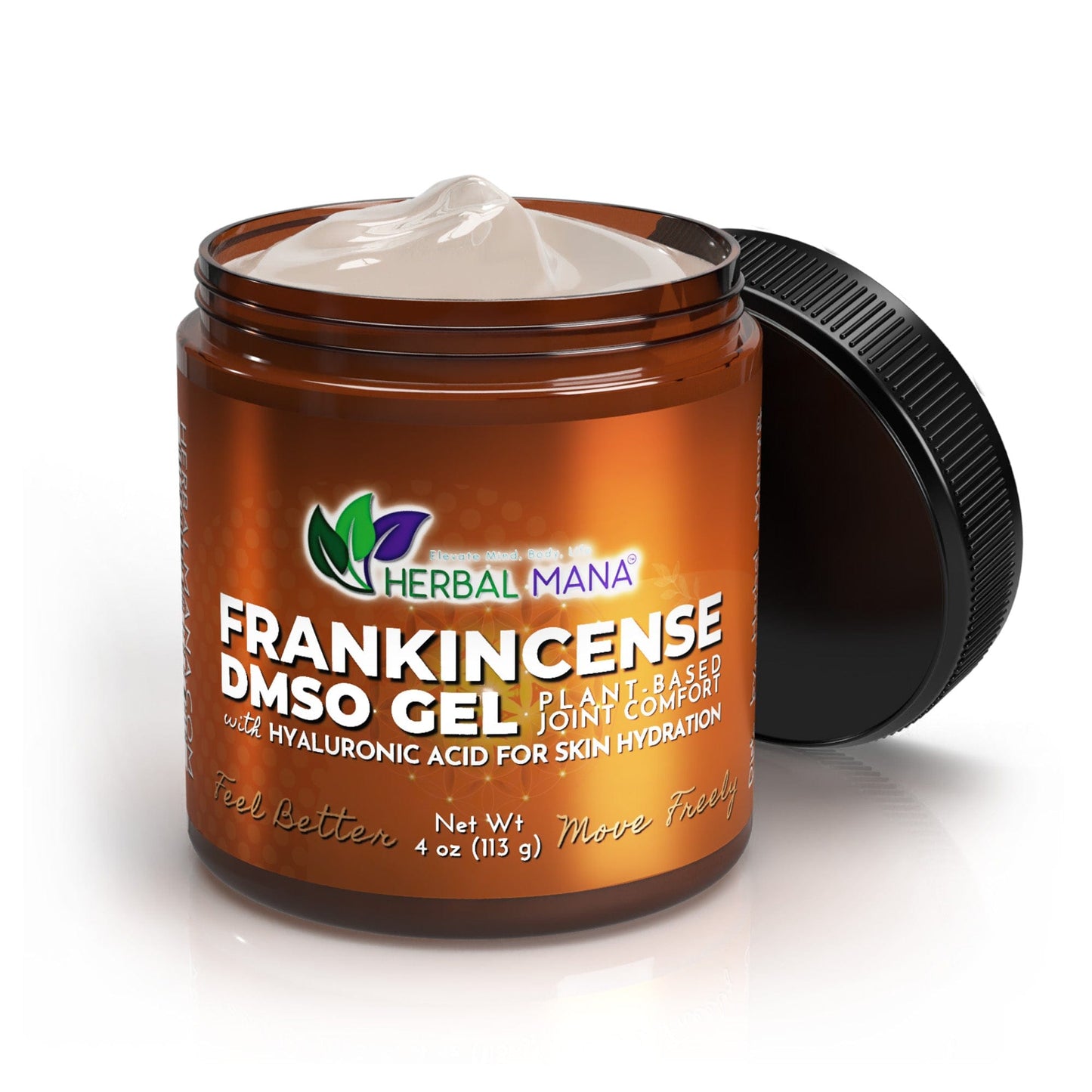 Frankincense DMSO Gel with Hyaluronic Acid