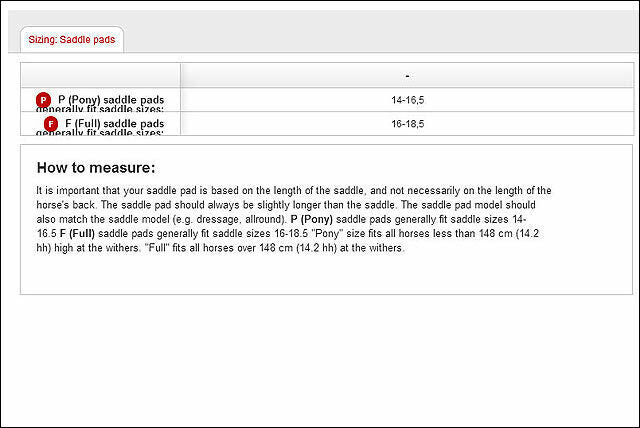 Full Horze River All Purpose Horse Nylon Saddle Pad Billets Strap White Blue