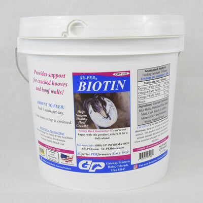 SU-PER Biotin powder 2.5 Lbs
