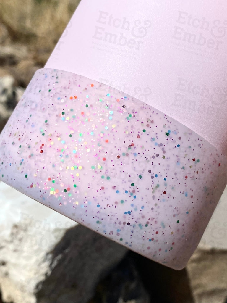 GLITTER Tumbler Boot -fits 40oz Owala