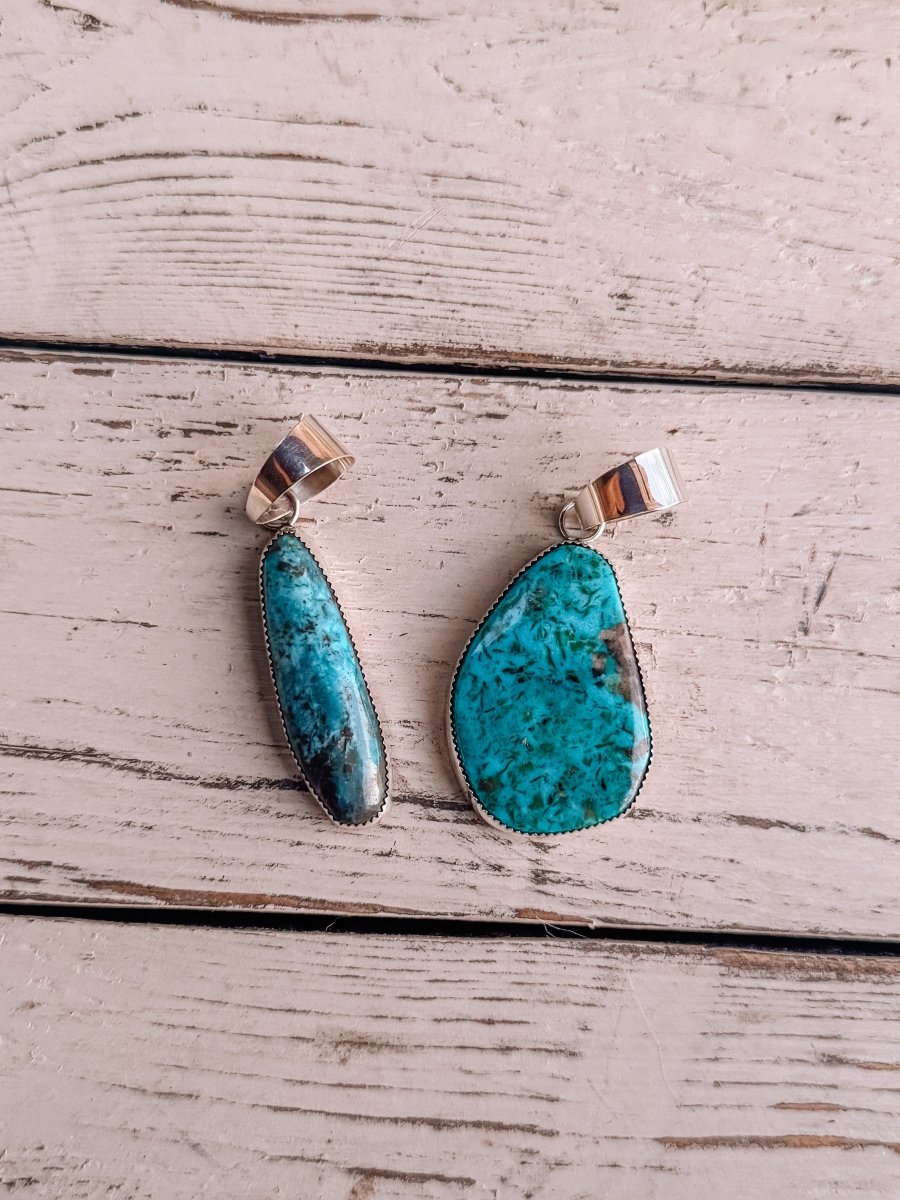 Goliad Turquoise Necklace Pendant