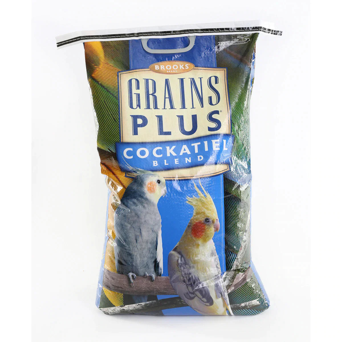 GRAINS PLUS - COCKATIEL BLEND - 25 LBS