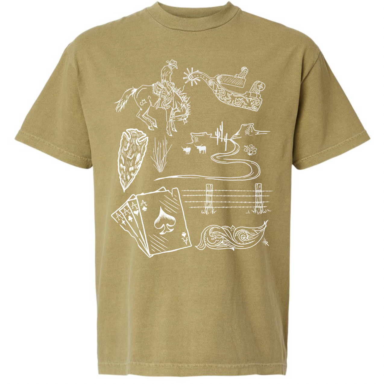 Cowboy Things Tee