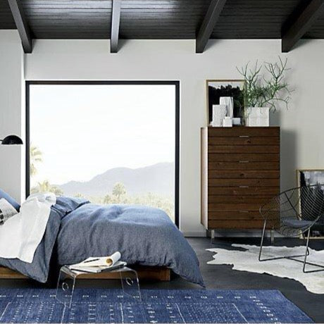 Grey Brazilian Cowhide Rug: LARGE