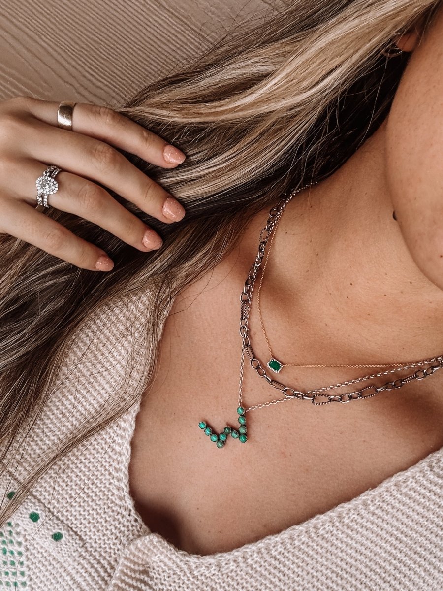 Hardin Silver Chain Necklace