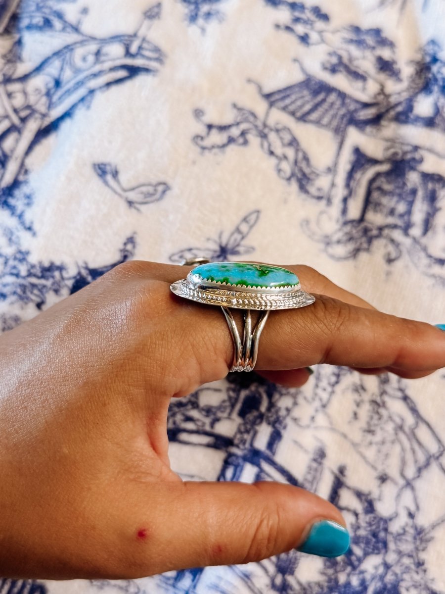 Harper Sierra Bella Turquoise Ring