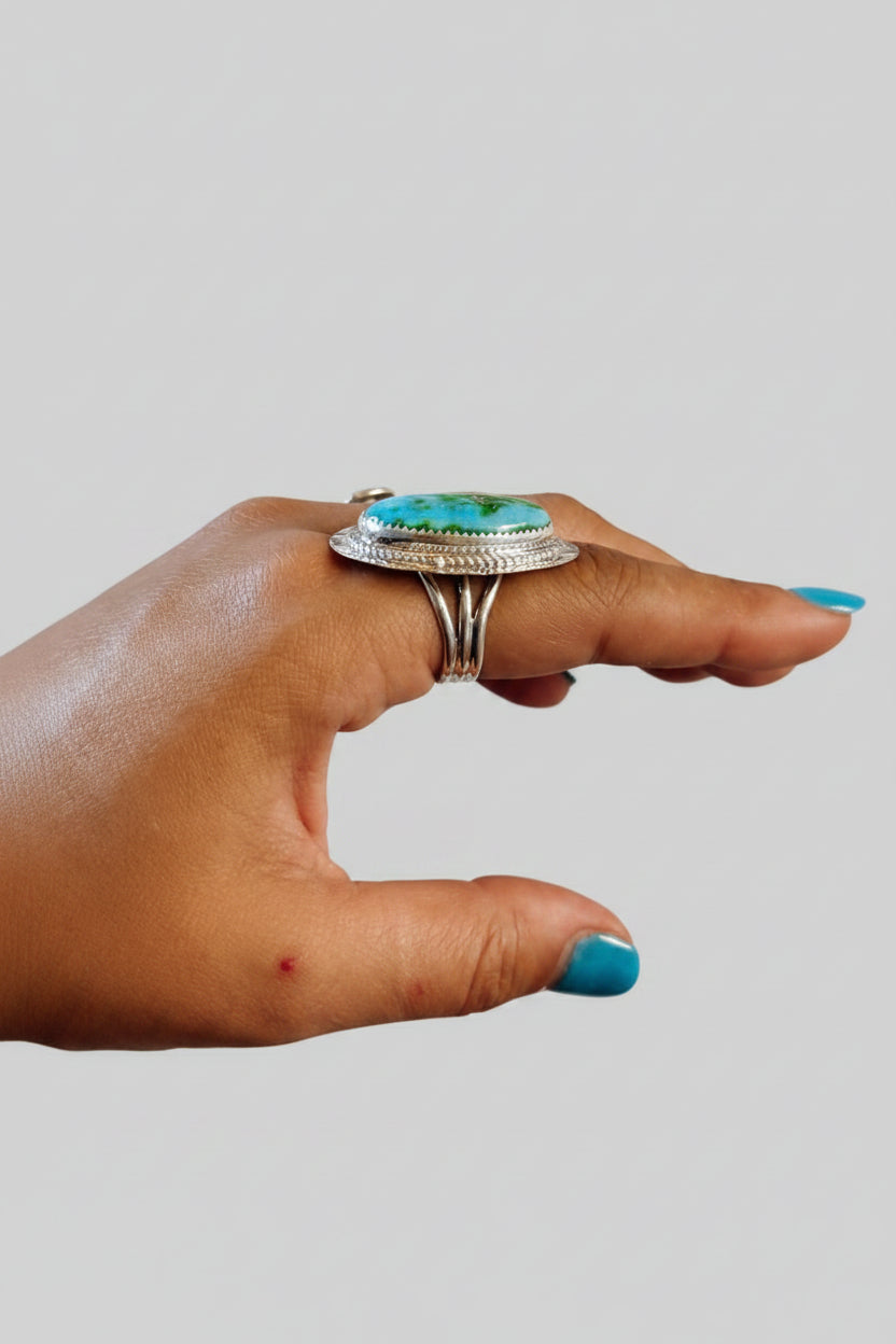 Harper Sierra Bella Turquoise Ring