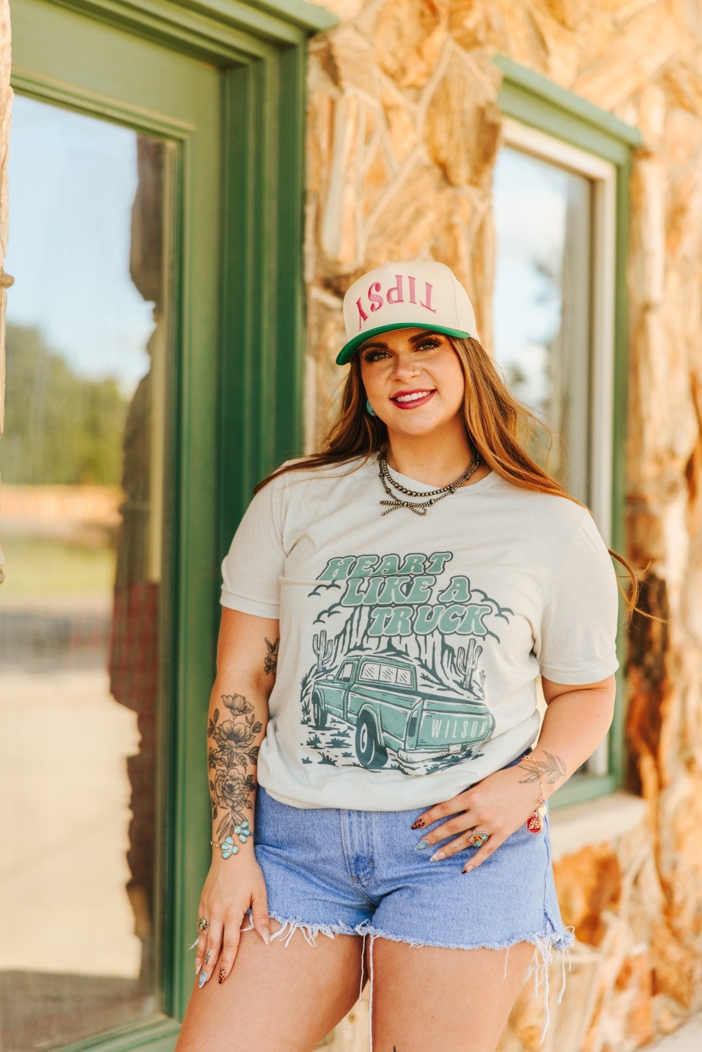Heart Like A Truck Graphic Tee