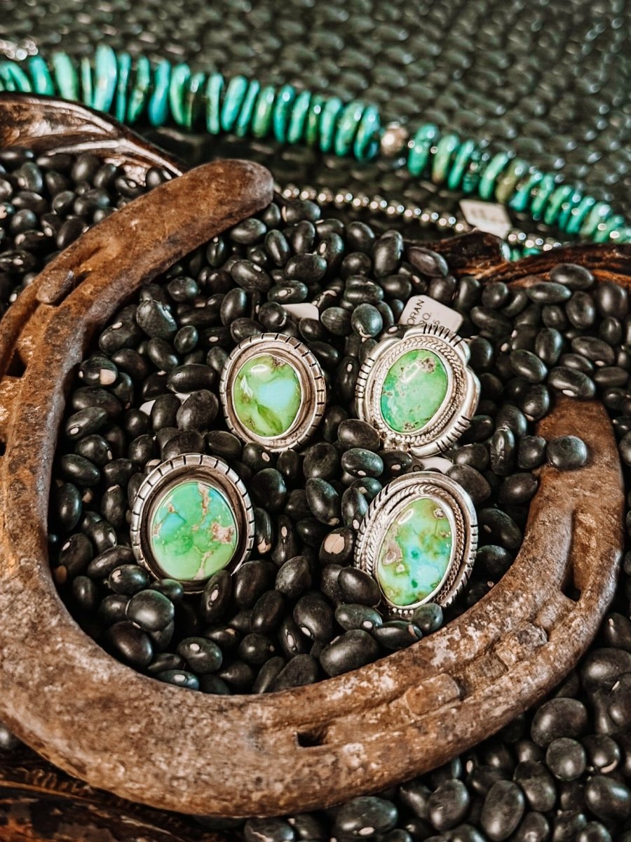 Hey Good Lookin' Turquoise Ring