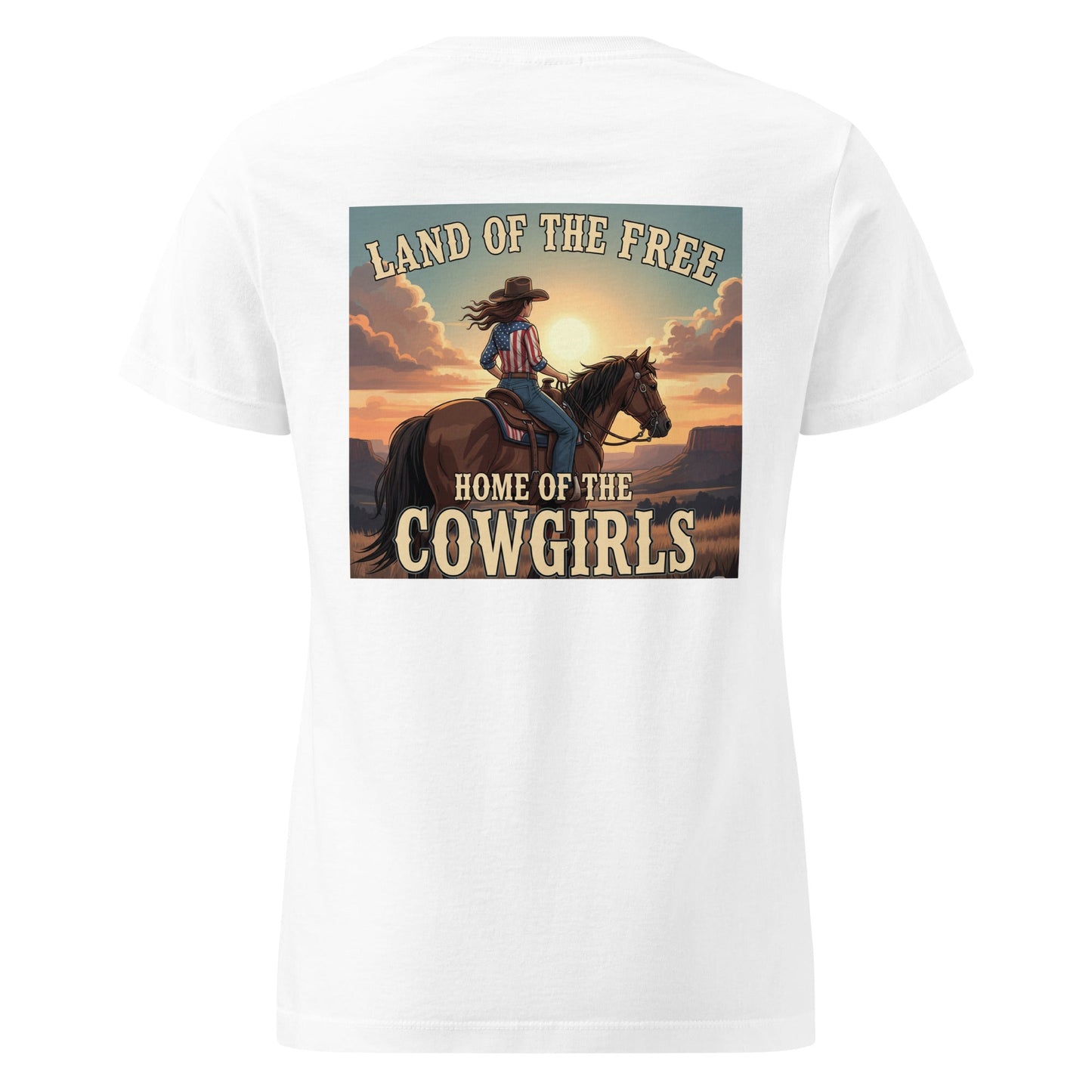 Home of the Cowgirls Tee