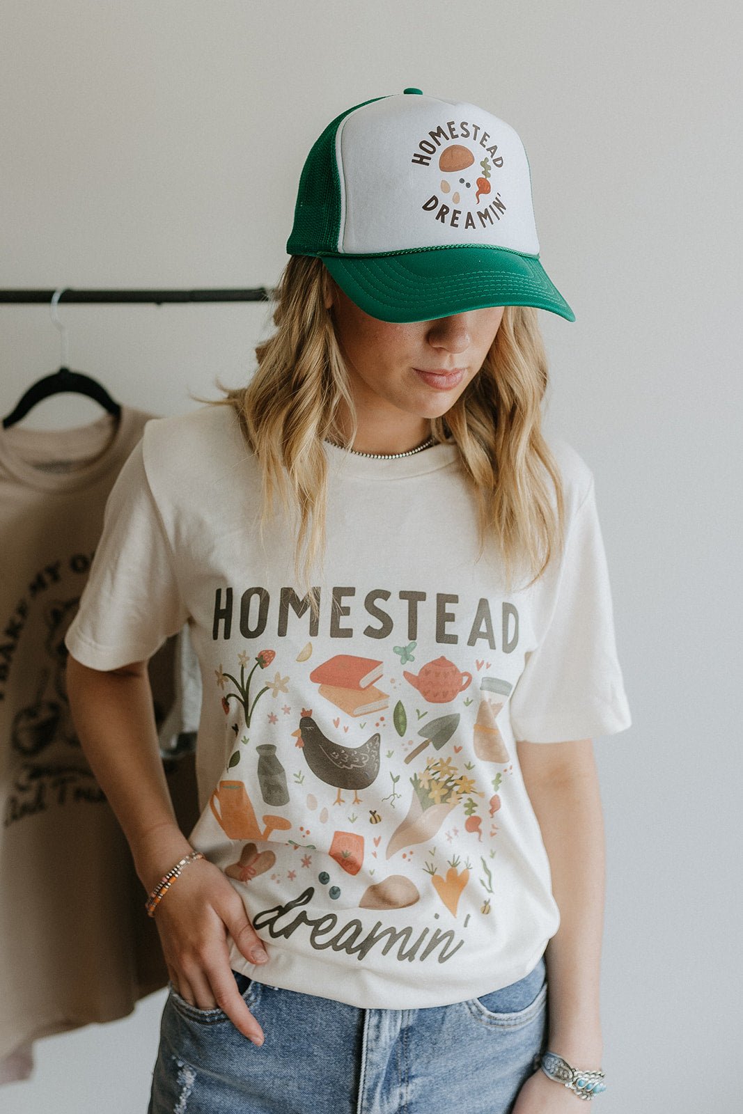 Homestead Dreamin Trucker Hat