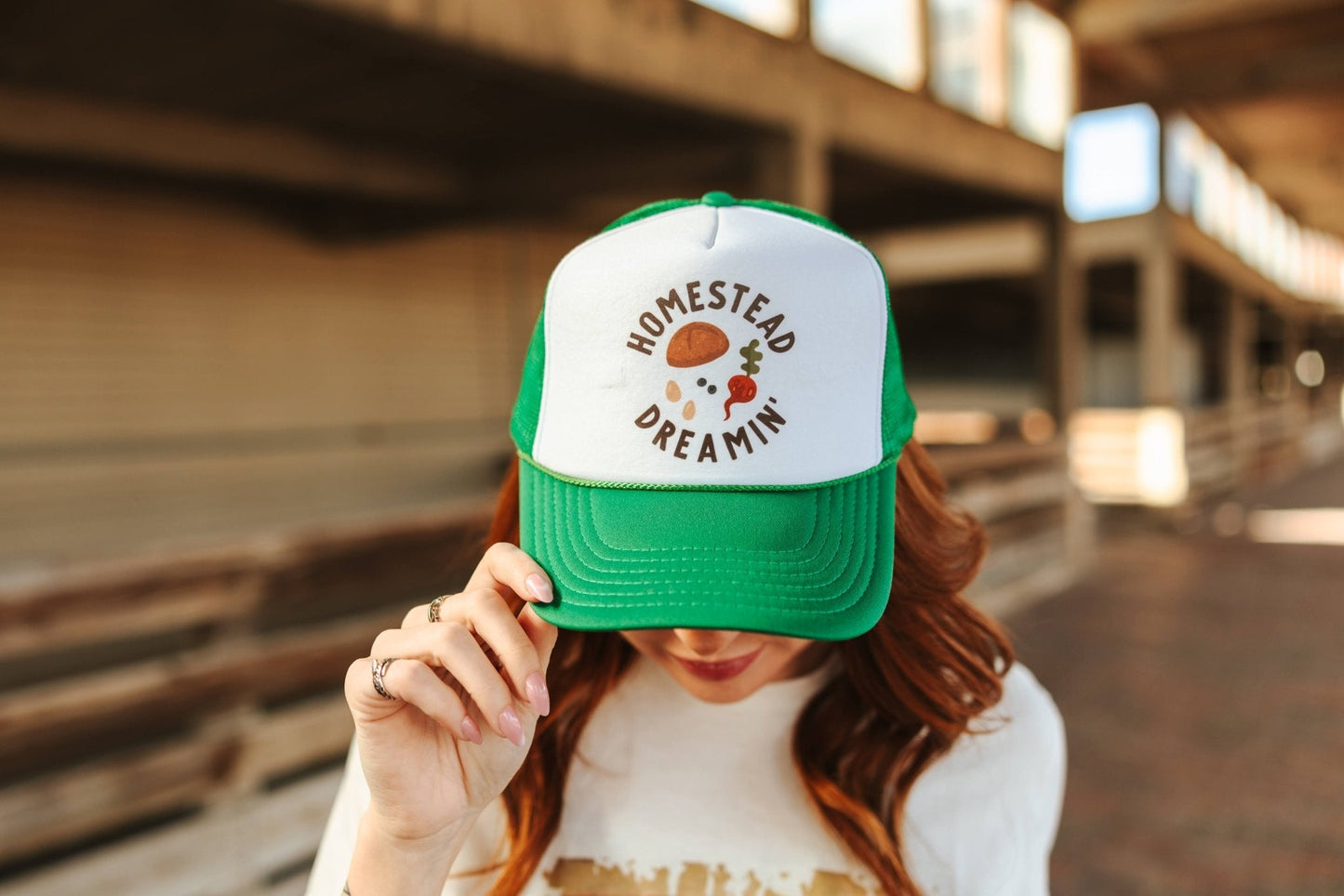 Homestead Dreamin Trucker Hat