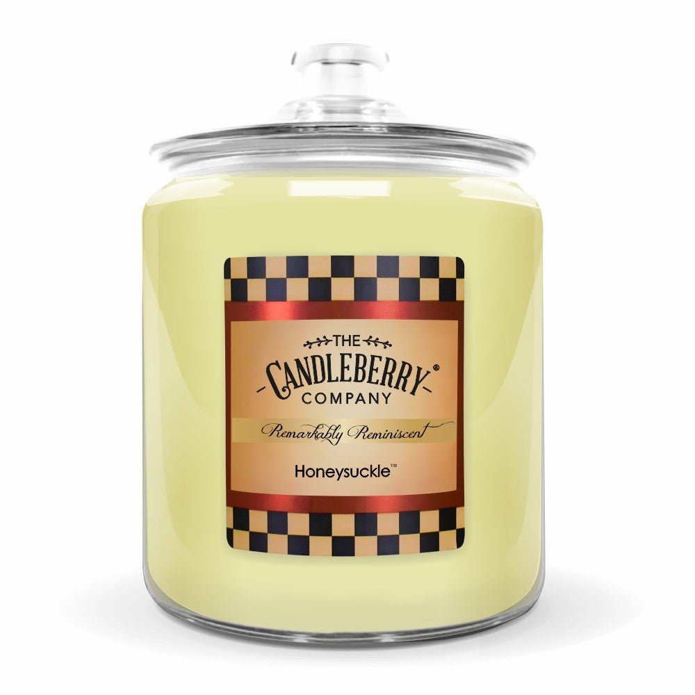 Honeysuckle™, 4 - Wick, Cookie Jar Candle (Collective)