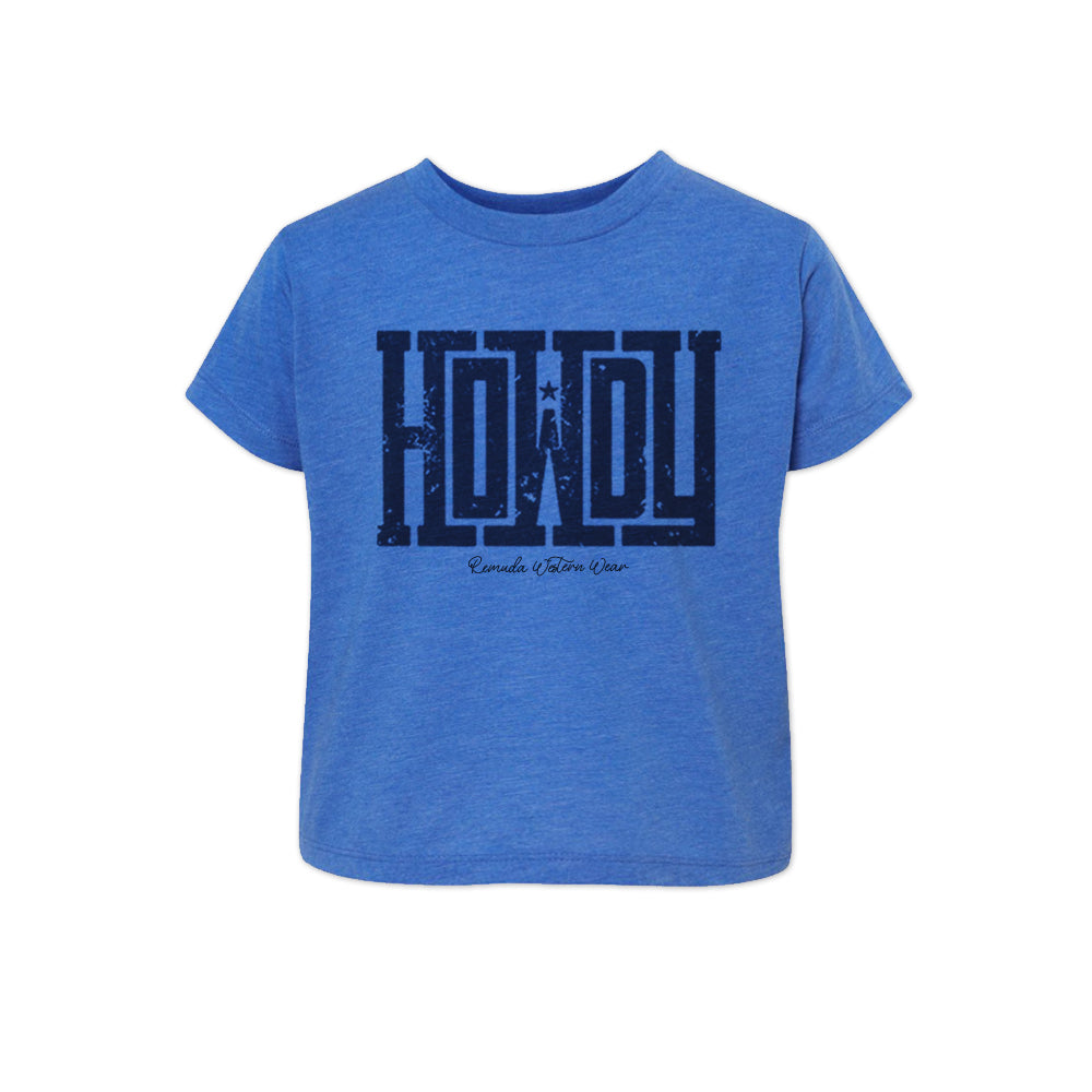 Howdy - Toddler Western Tee