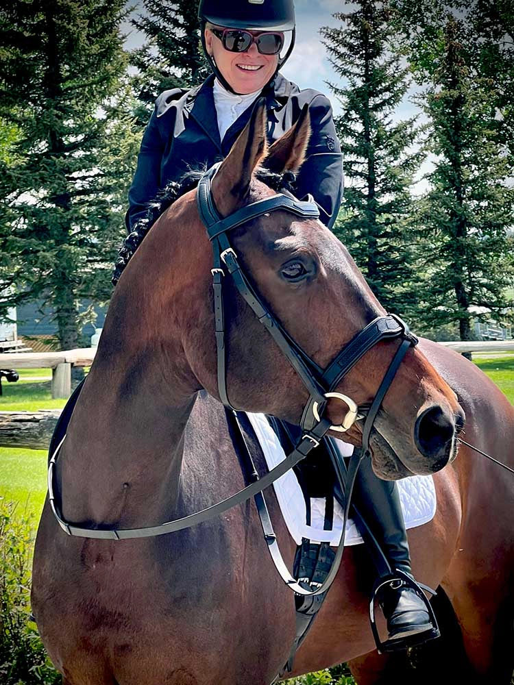 Cobra Snakeskin-Embossed Monocrown Bridle