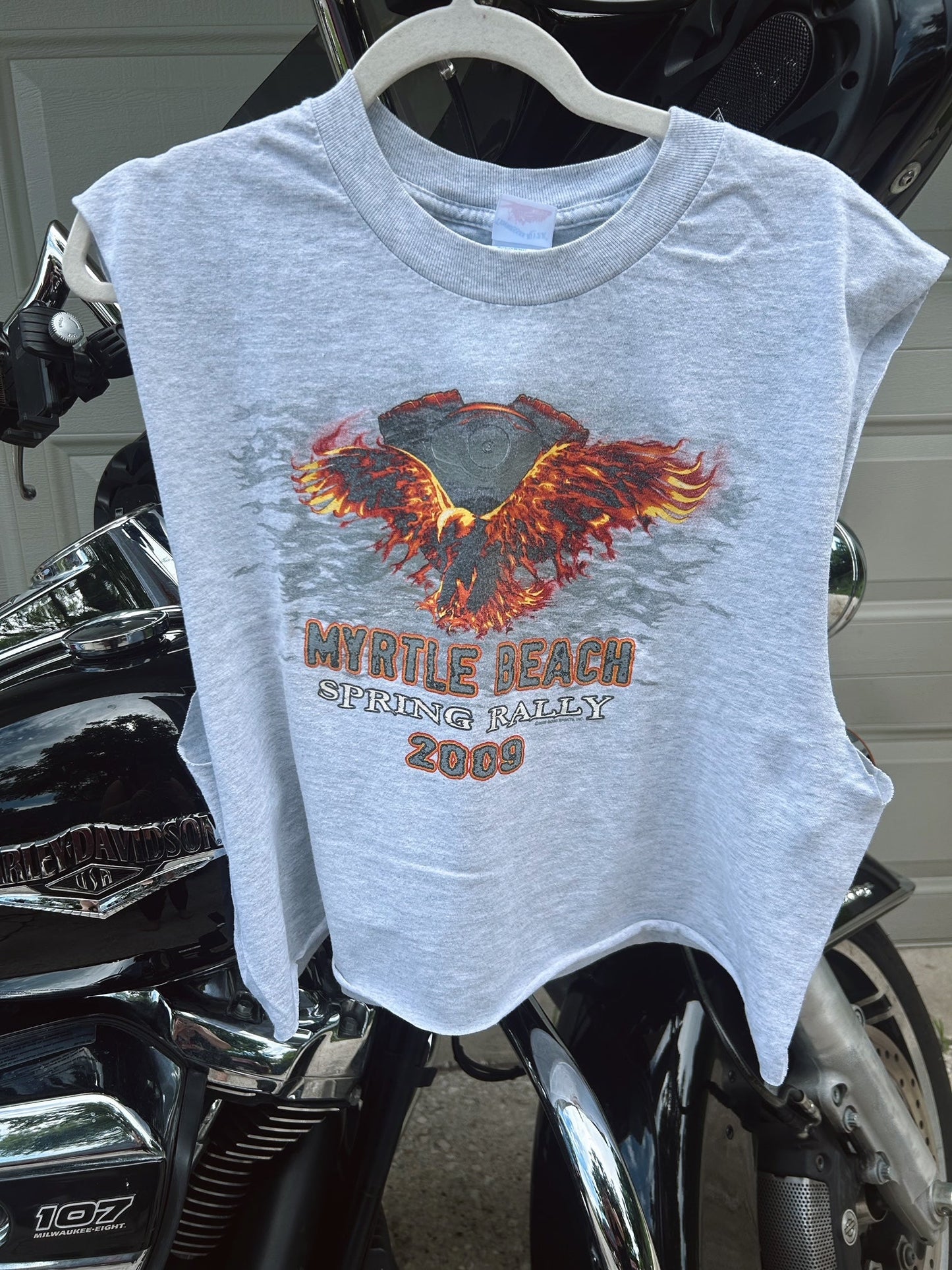 2009 MYRTLE BEACH SPRING RALLY TANK -SIZE LARGE