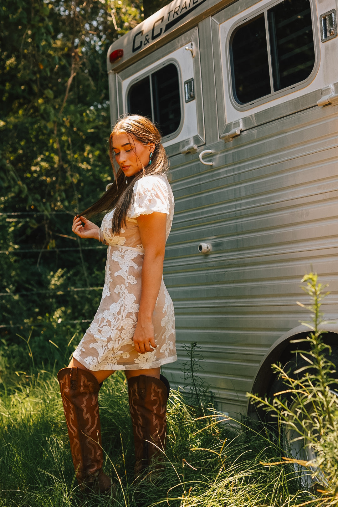 The Laney Dress