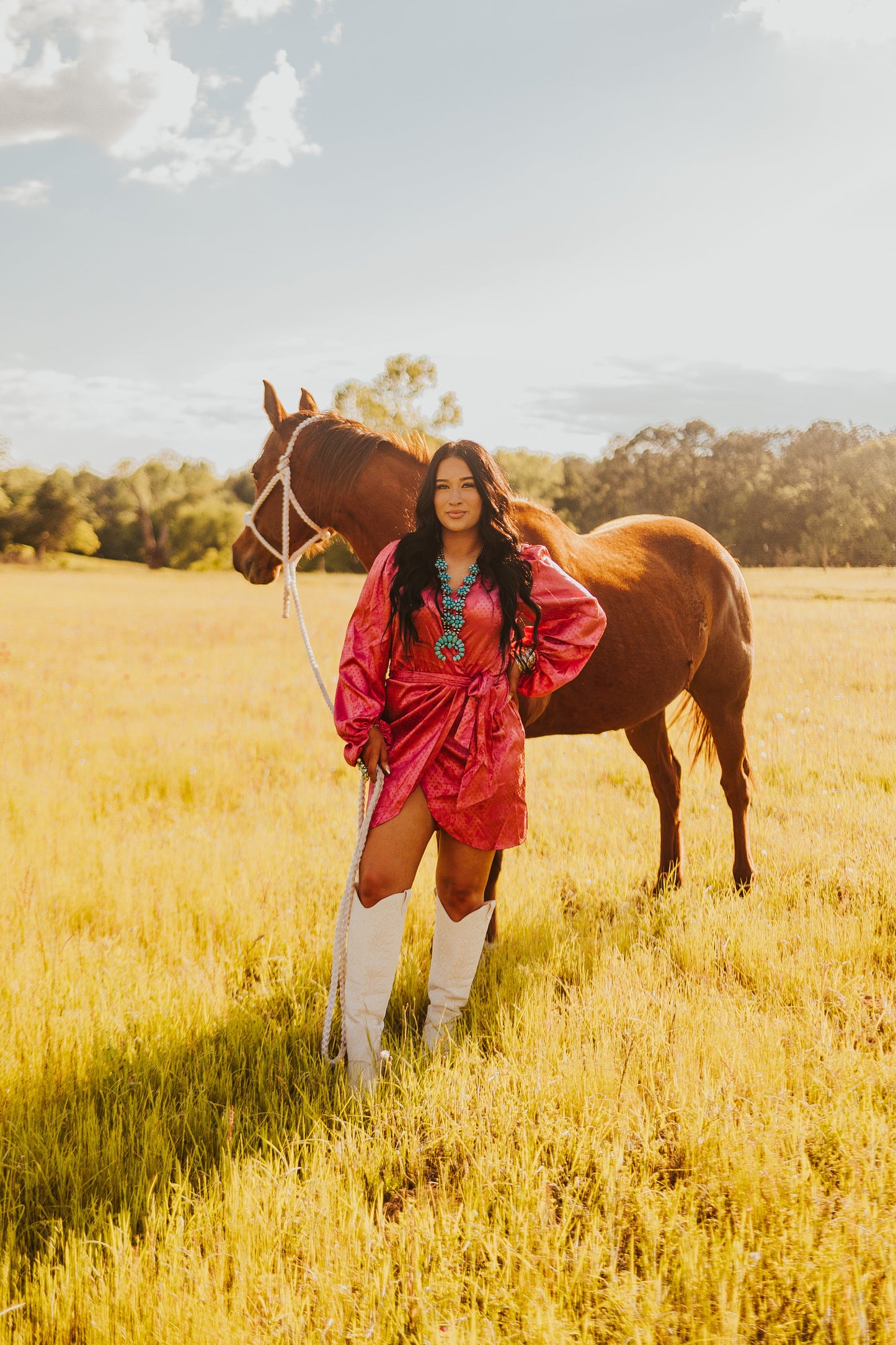 The Santa Fe Dress
