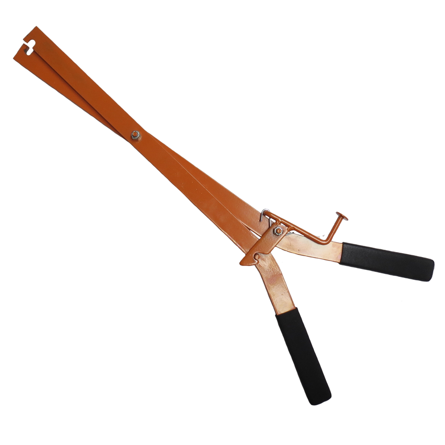 Locking Body Grip Trap Setter 120-220 / Pinza para trampa de coyote