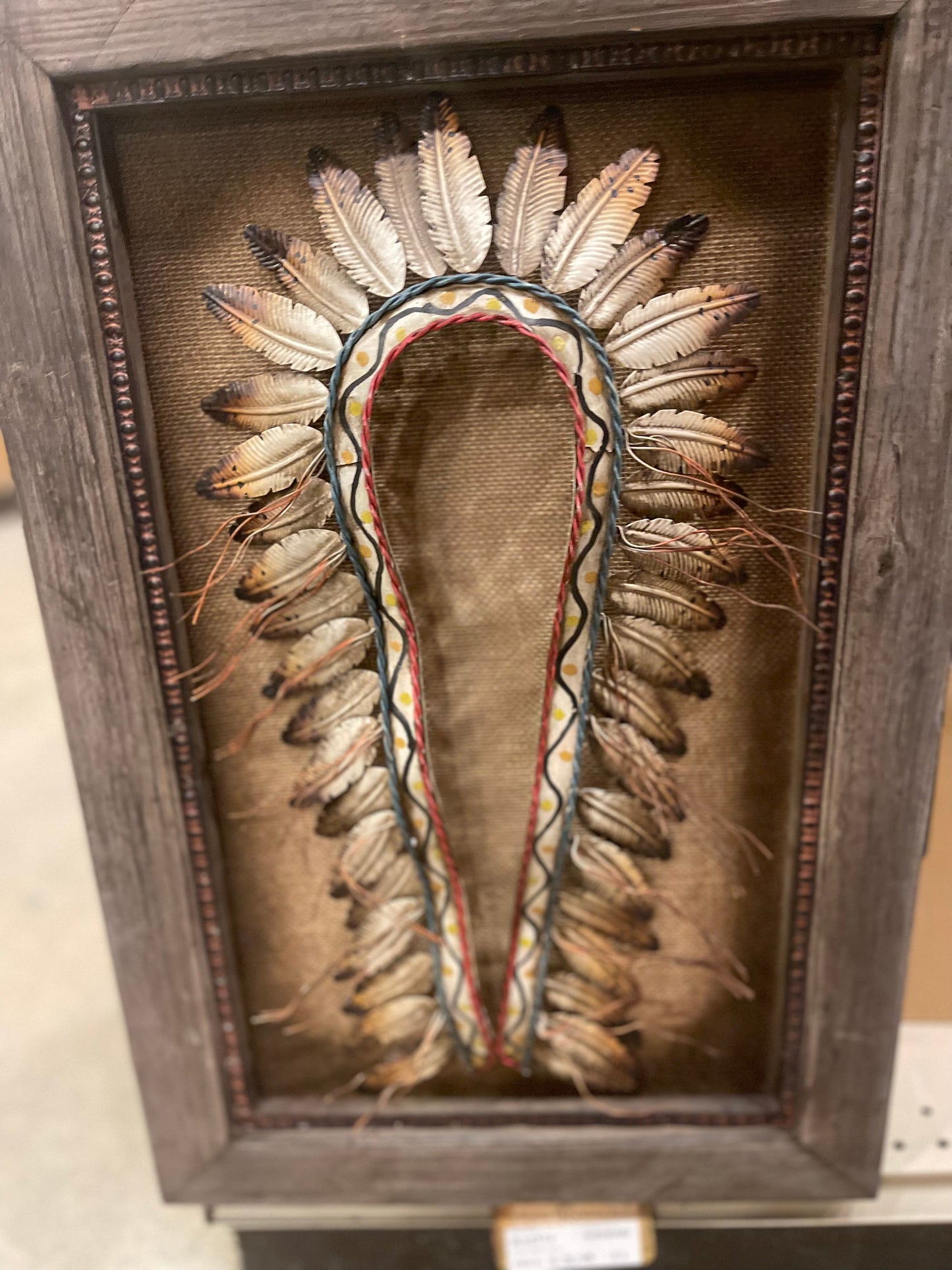 Headdress Wall Decor