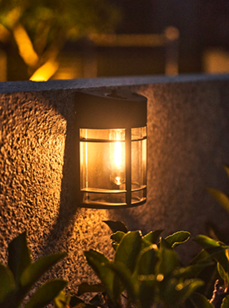 SmartYard Solar Fence Lights Outdoor, Deck Lights LED Tungsten Filament Bulb Vintage Style 8-Pack