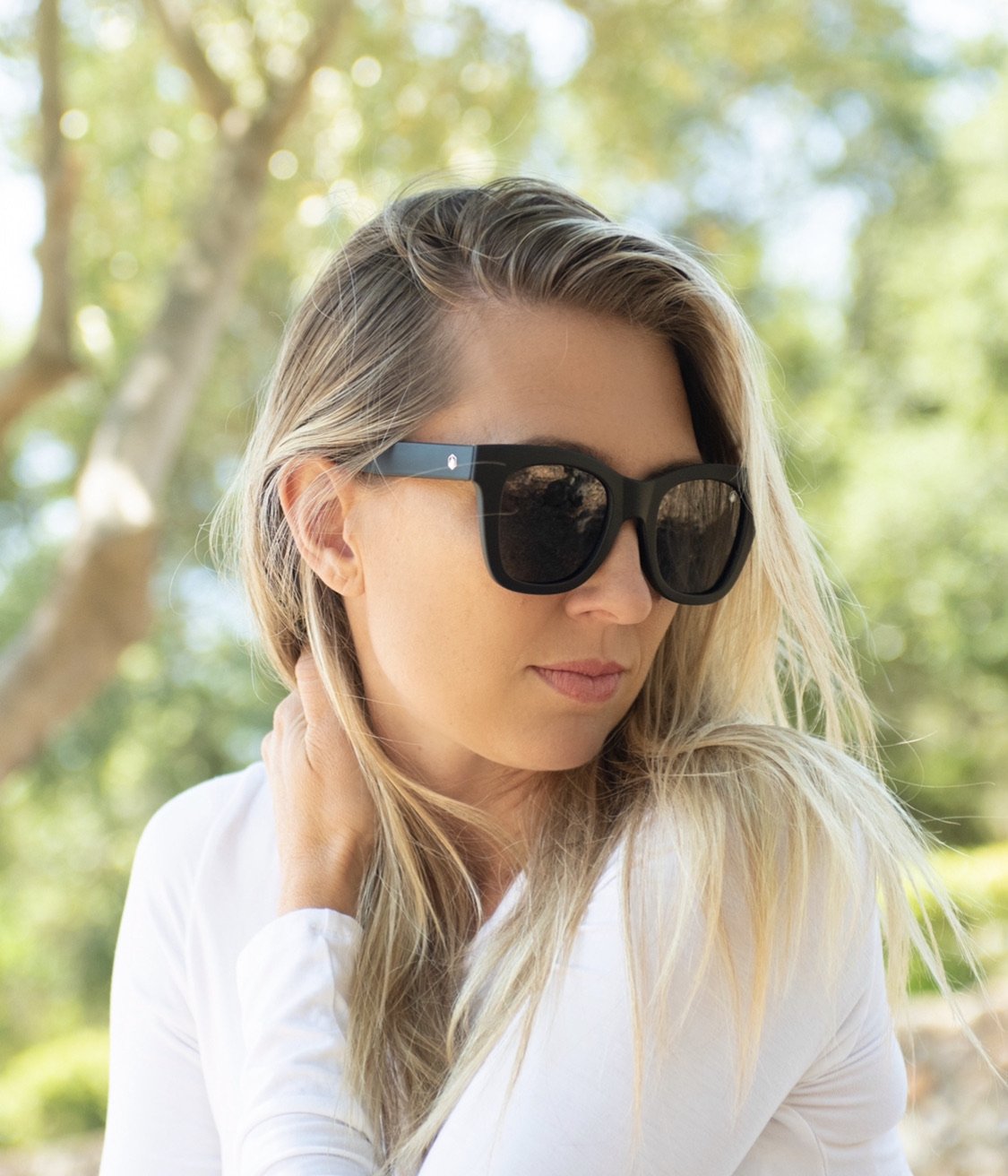 American Bonfire Co Adios Black Sunglasses