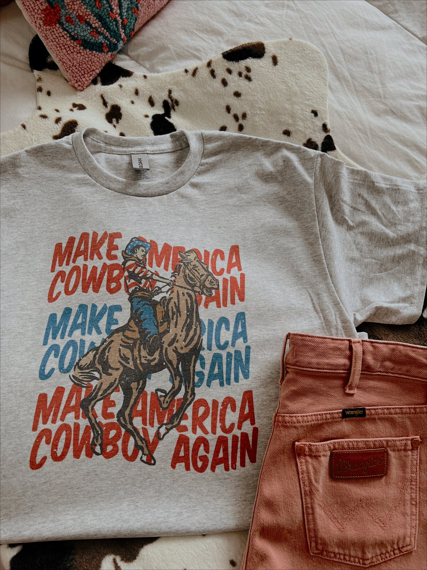 COWBOY AGAIN!