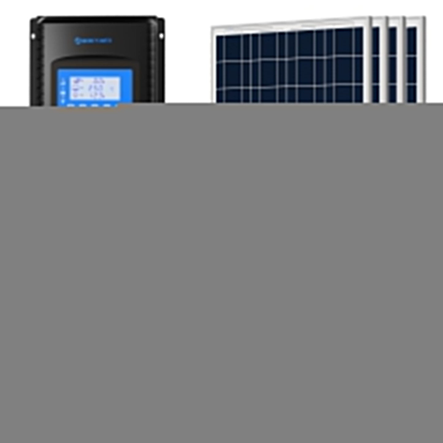 ACOPOWER 12V Polycrystalline Solar RV Kits + MPPT / PWM Charge Controller