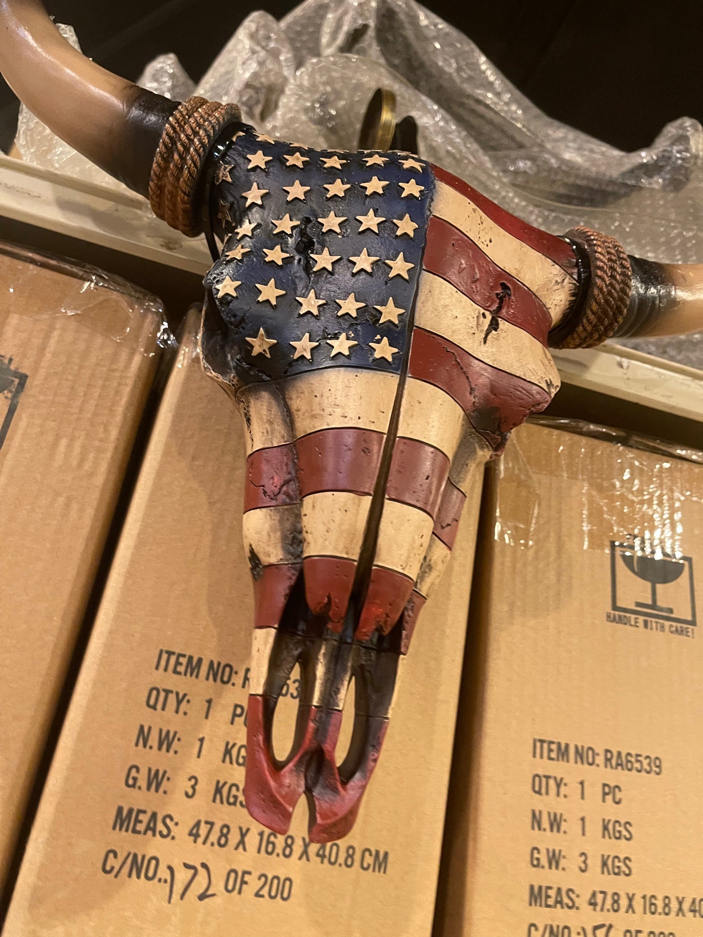 American Cowskull
