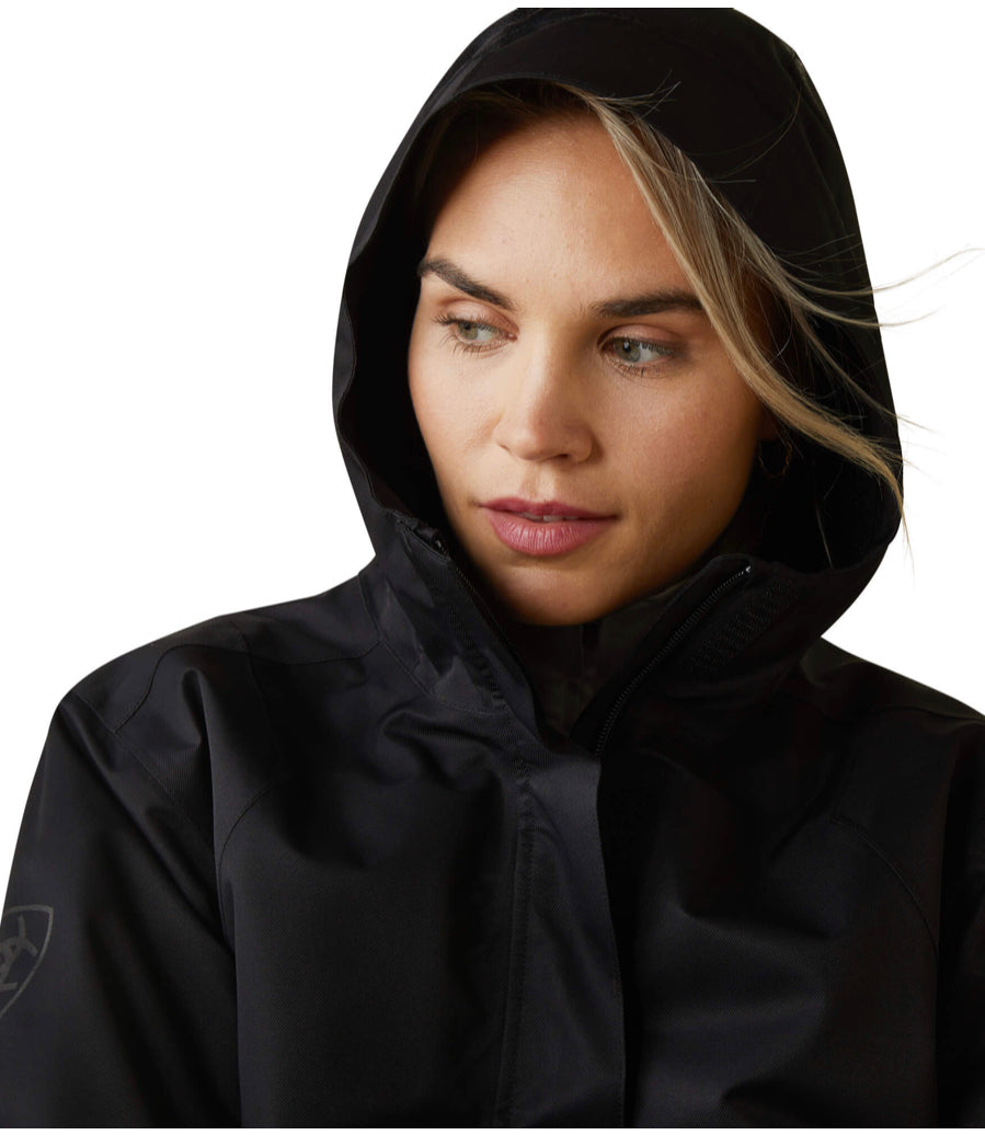 Ariat Spectator Black Waterproof Jacket