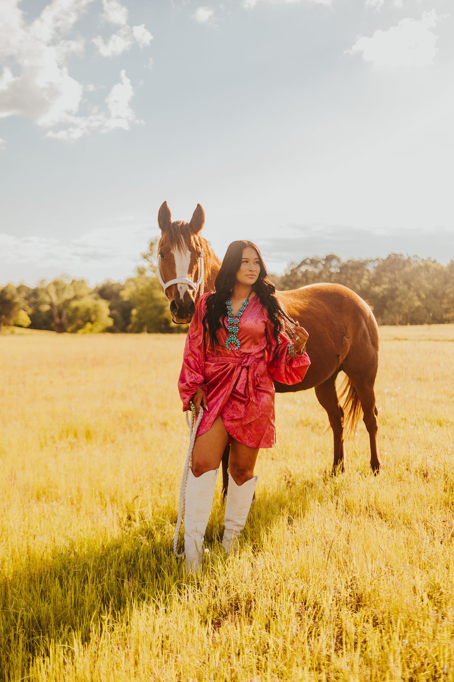 The Santa Fe Dress