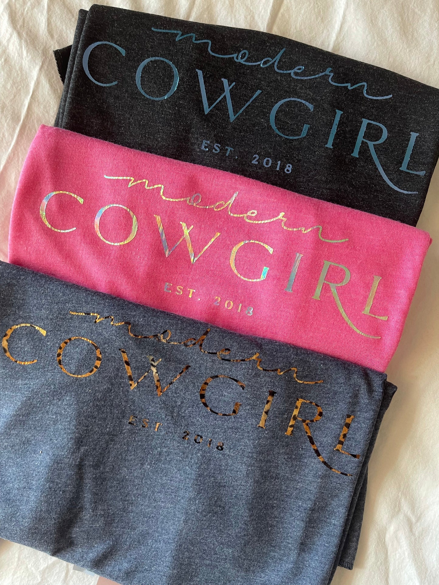 Custom Modern Cowgirl Razorback Tank