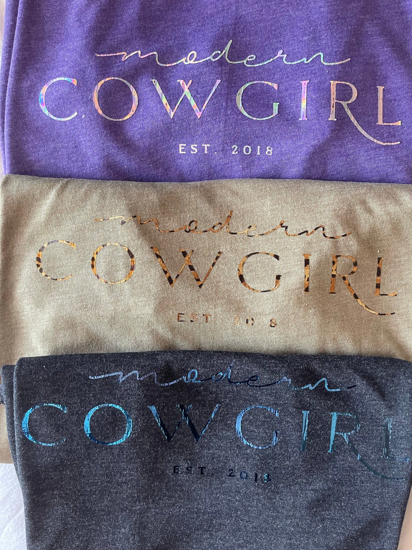 Custom Modern Cowgirl Razorback Tank