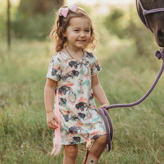 Shea Baby Wild Buffalo Fringe Dress