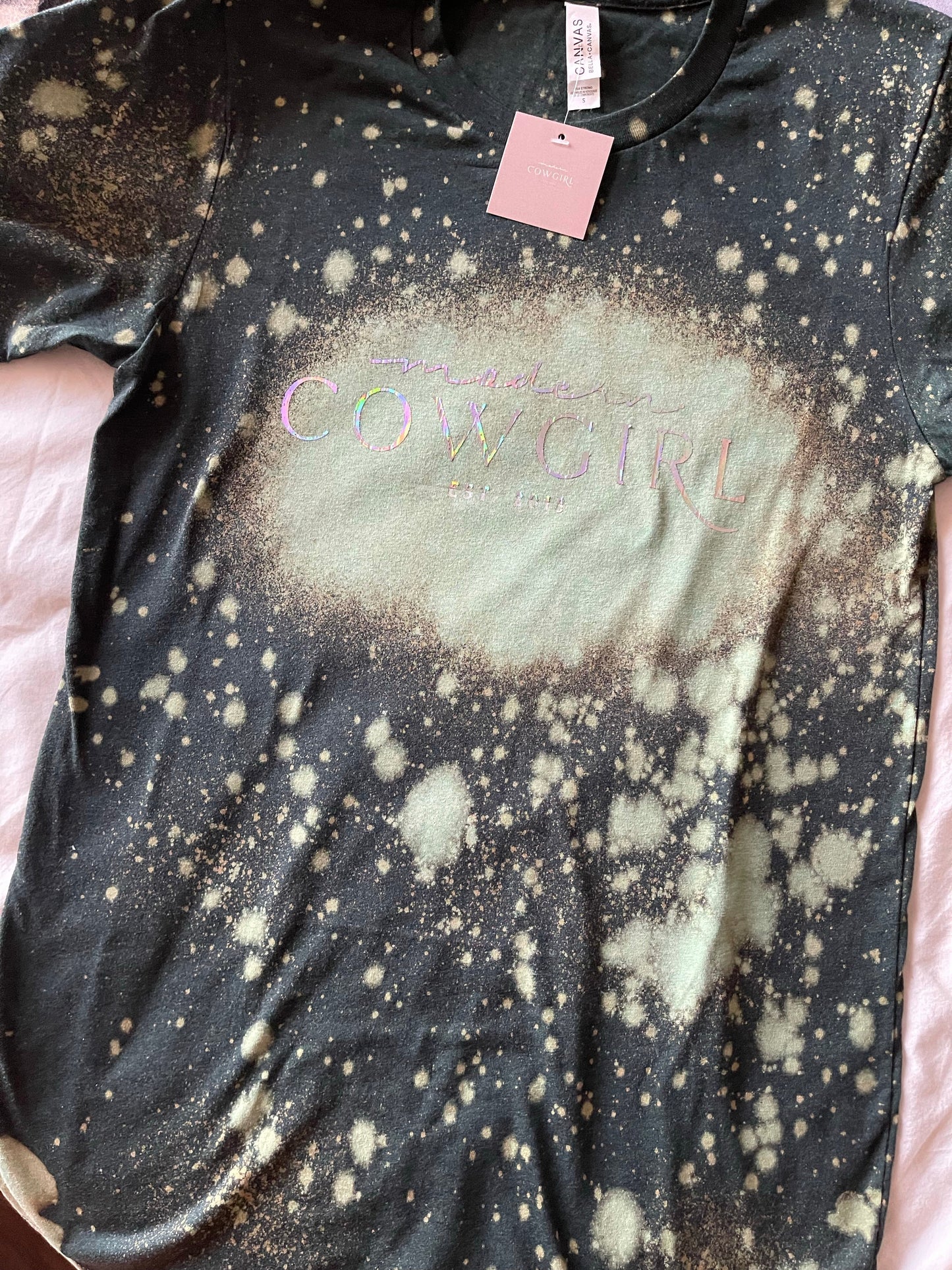 Custom Acid Wash Longsleeve