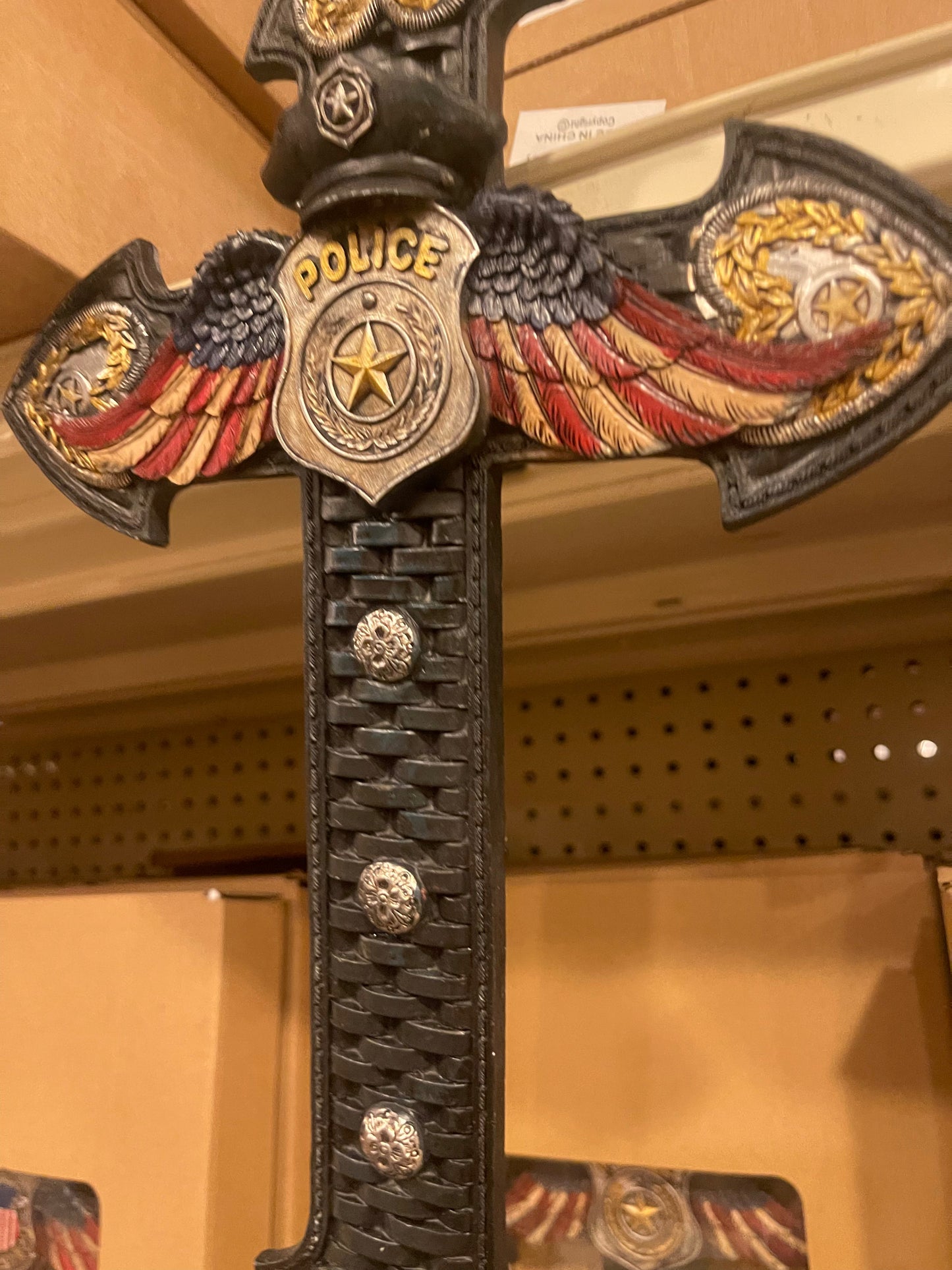Police Cross