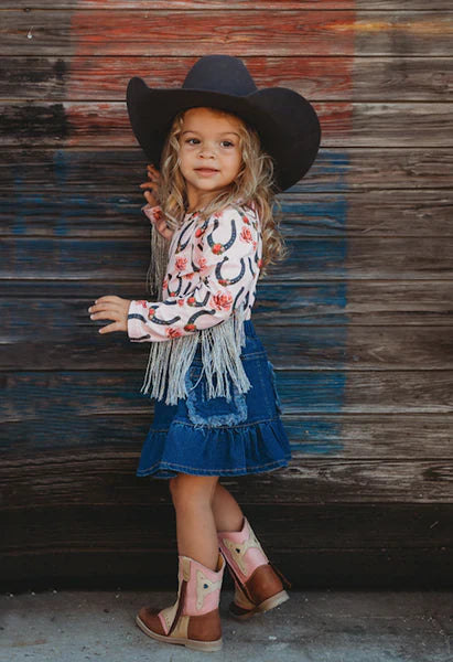 Shea Baby Denim Skirt