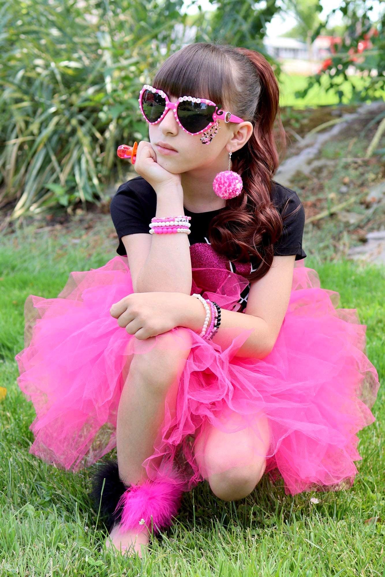 Brunette Curly Ponytail Hair Extensions