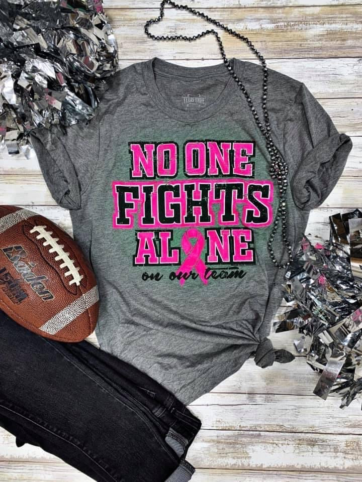No One Fights Alone Tee ππ€