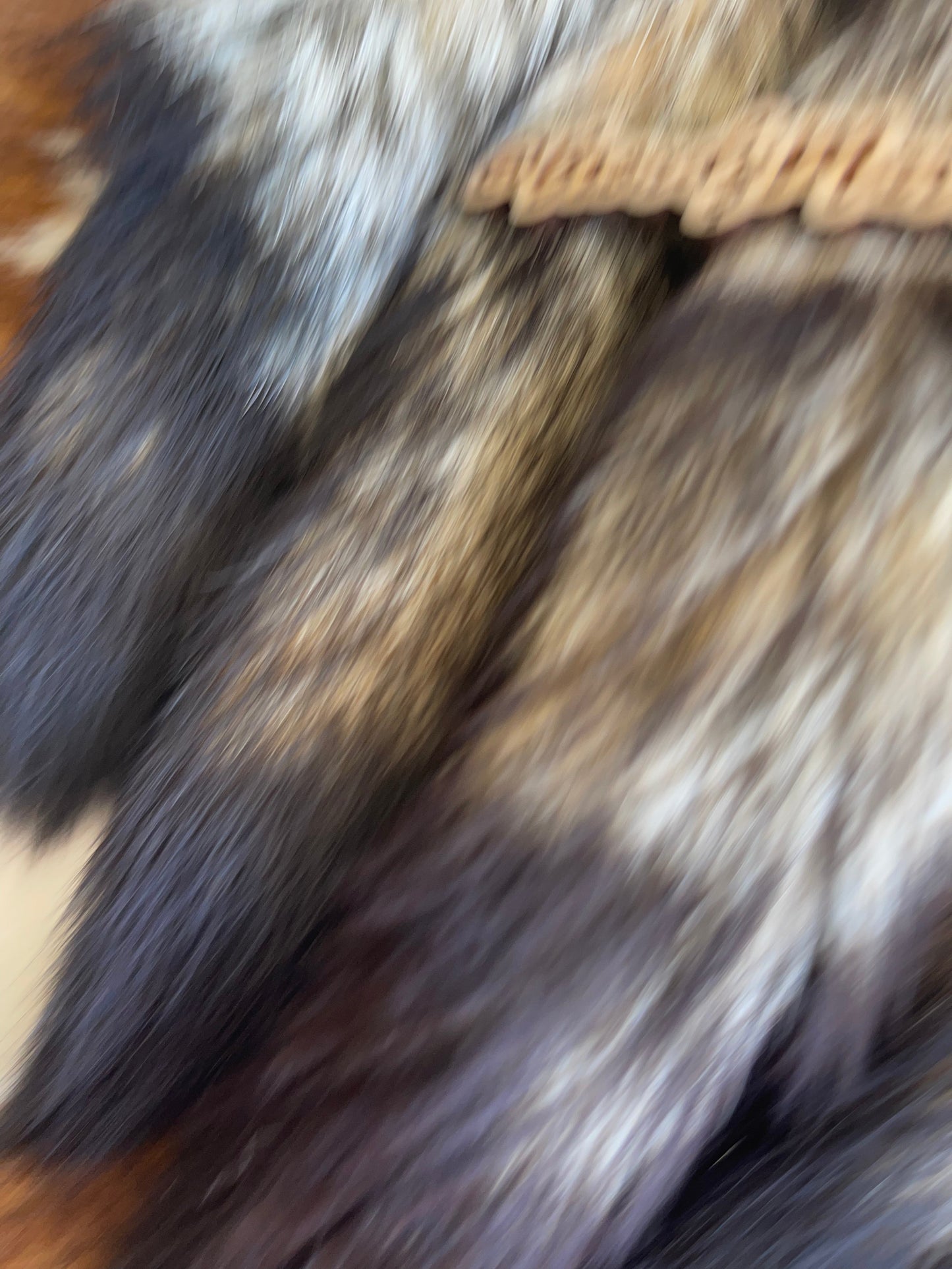 Knit Fox Tails