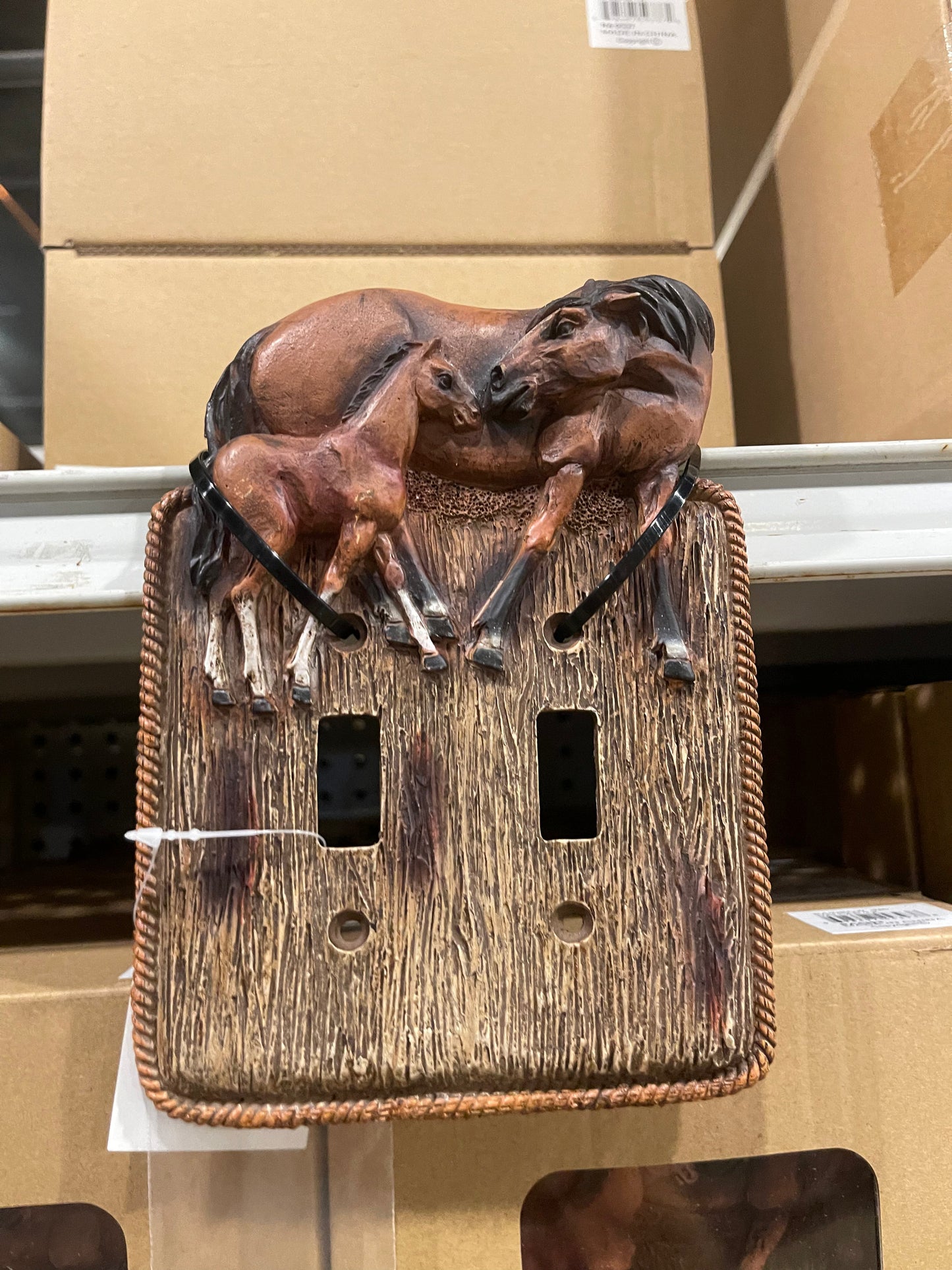 Horses Cover Plates