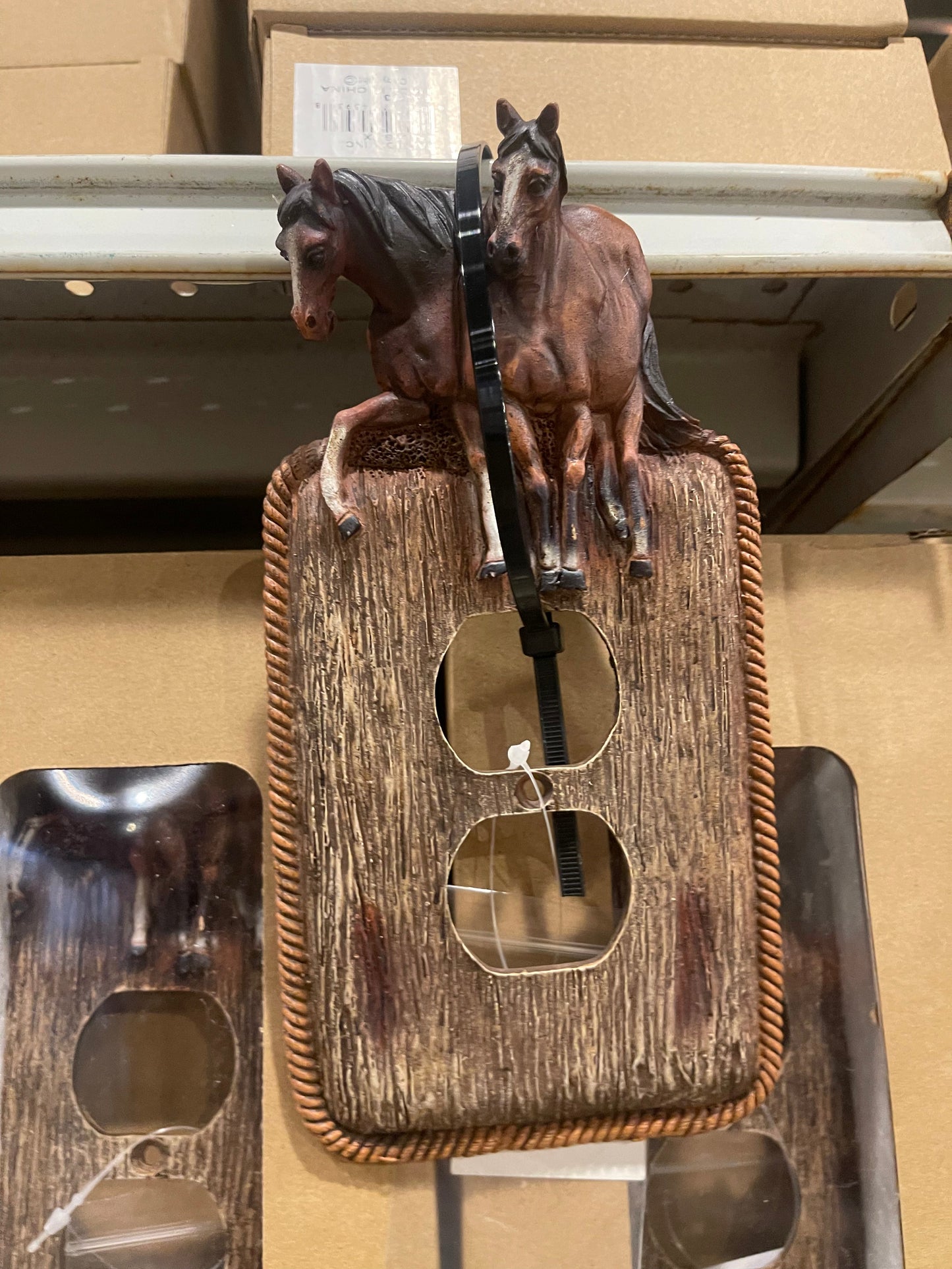 Horses Cover Plates