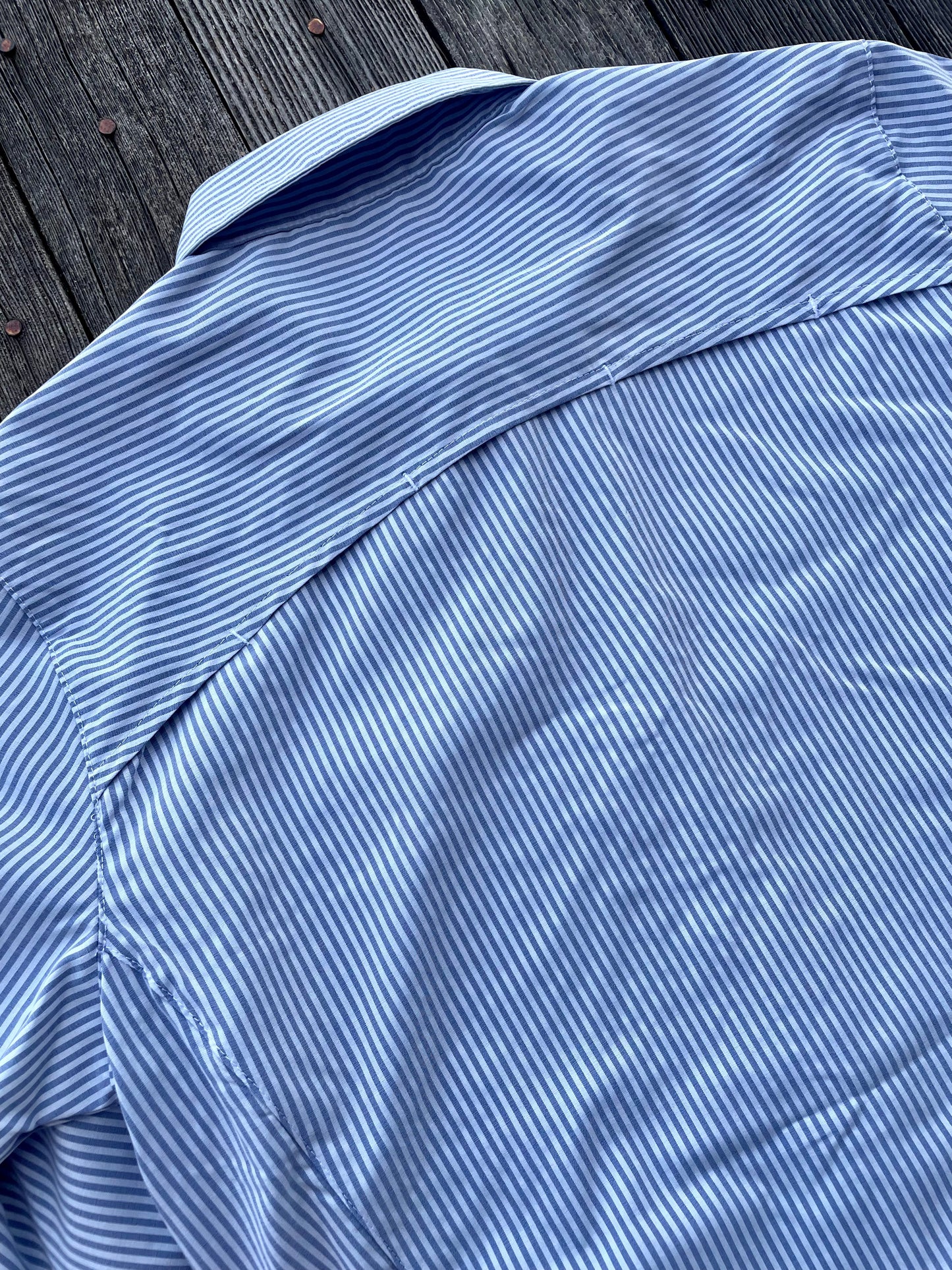 Ariat VentTEK Mazarine/White Stripe Stretch Shirt