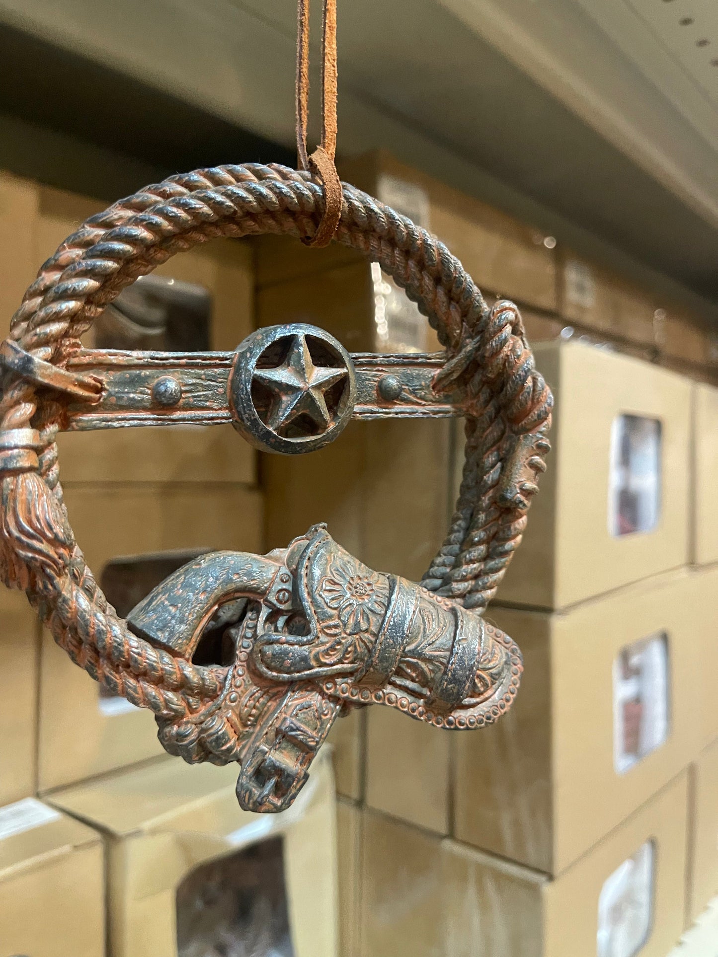 Western Star Rope Decor