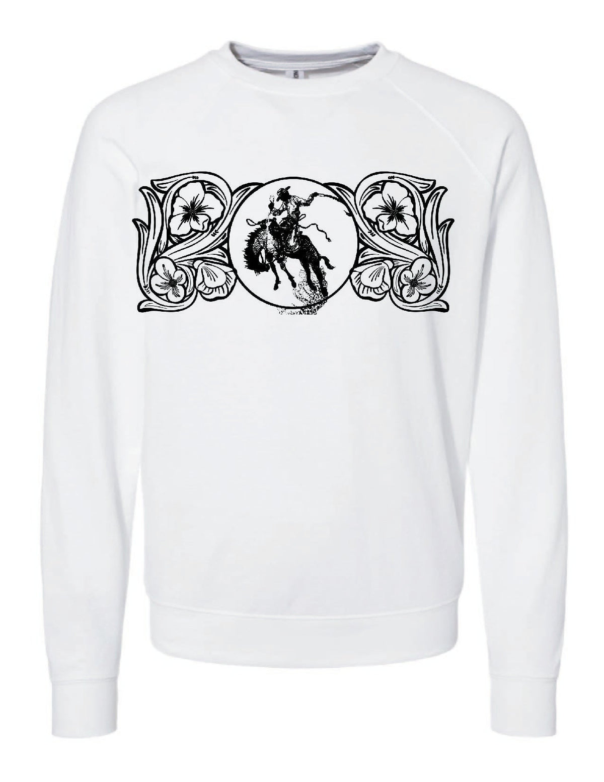 Ranch Bronc Crewneck Sweatshirt