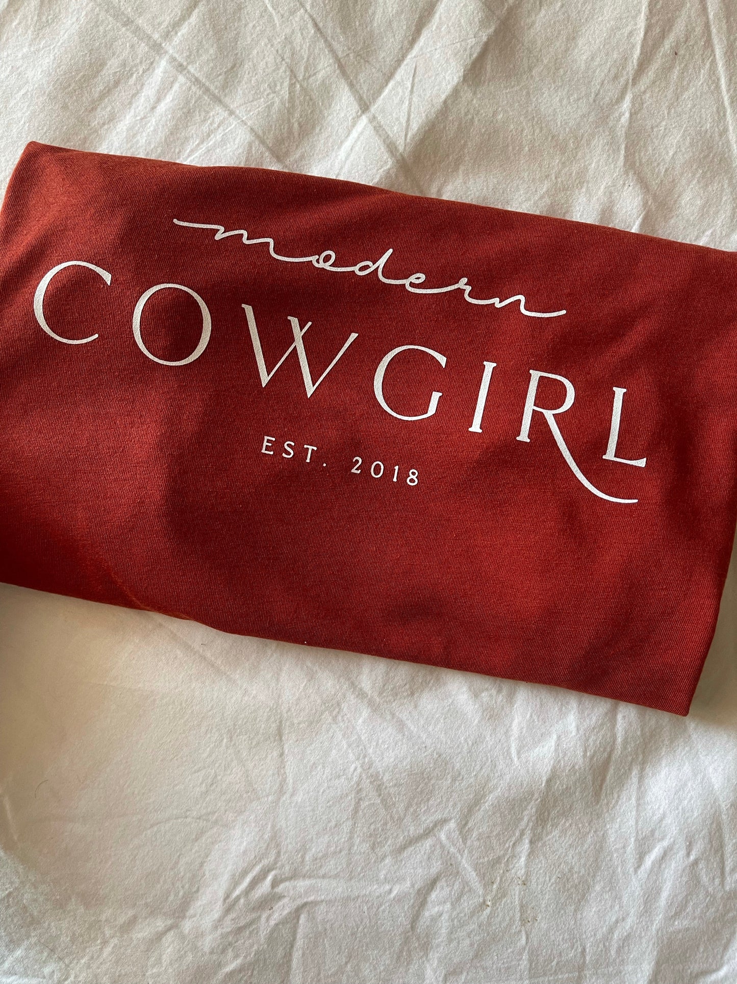 Custom Modern Cowgirl Razorback Tank
